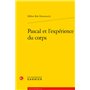 Pascal et l'expérience du corps