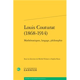 Louis Couturat (1868-1914)