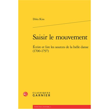 Saisir le mouvement