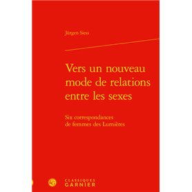 Vers un nouveau mode de relations entre les sexes