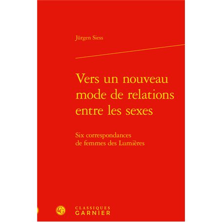 Vers un nouveau mode de relations entre les sexes