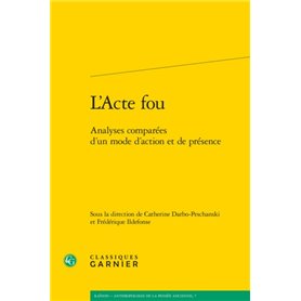 L'Acte fou