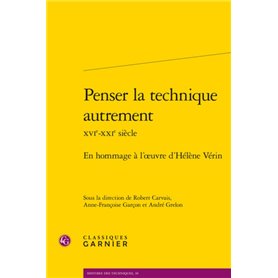 Penser la technique autrement