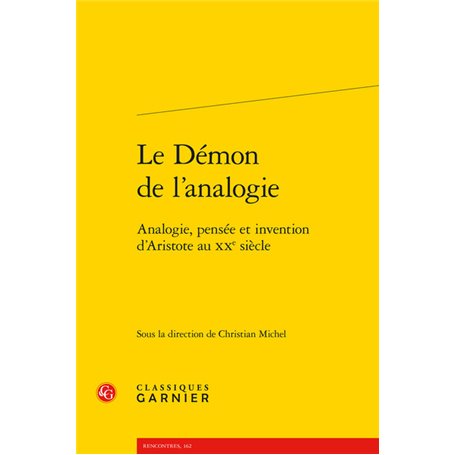 Le Démon de l'analogie