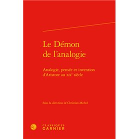 Le Démon de l'analogie