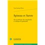 Spinoza et Sartre