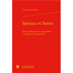 Spinoza et Sartre