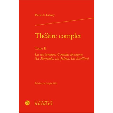 Théâtre complet