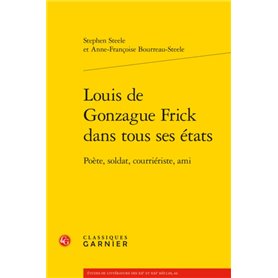 Louis de Gonzague Frick dans tous ses états