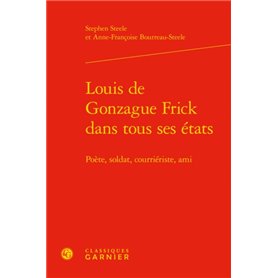 Louis de Gonzague Frick dans tous ses états