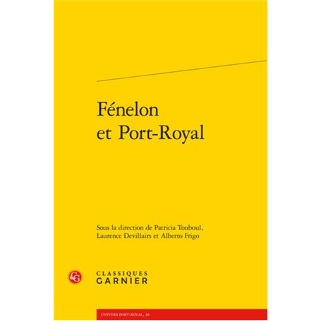 Fénelon et Port-Royal