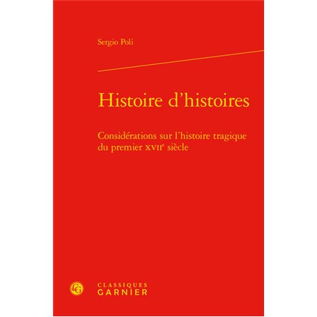 Histoire d'histoires