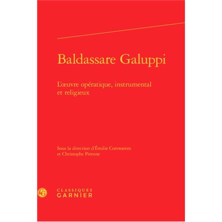 Baldassare Galuppi