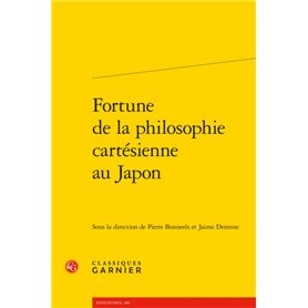 Fortune de la philosophie cartésienne au Japon