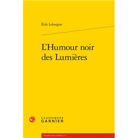 L'Humour noir des Lumières