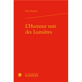 L'Humour noir des Lumières