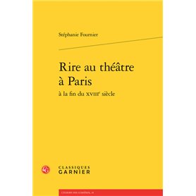 Rire au théâtre à Paris