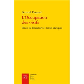 L'Occupation des oisifs