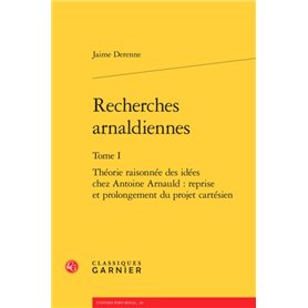 Recherches arnaldiennes