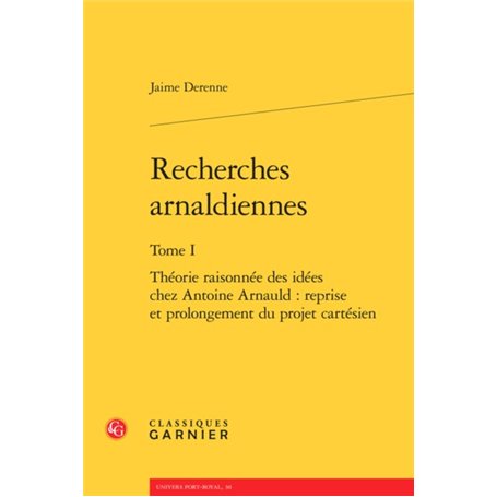 Recherches arnaldiennes