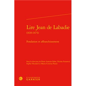 Lire Jean de Labadie