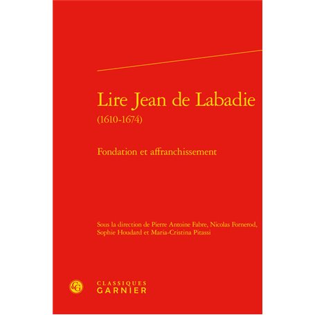 Lire Jean de Labadie