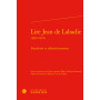 Lire Jean de Labadie