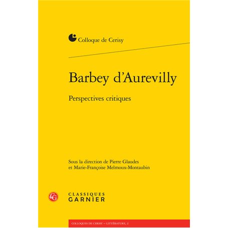 Barbey d'Aurevilly