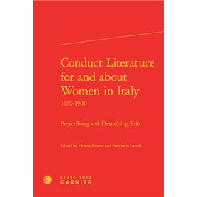 Conduct Literature for and about Women in Italy