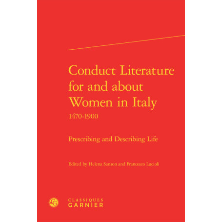 Conduct Literature for and about Women in Italy