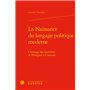 La Naissance du langage politique moderne