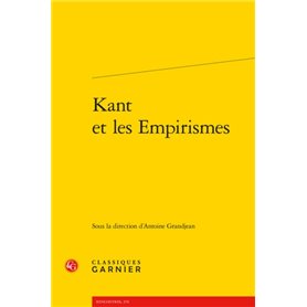 Kant et les Empirismes