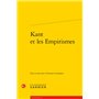 Kant et les Empirismes