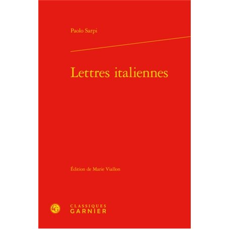 Lettres italiennes
