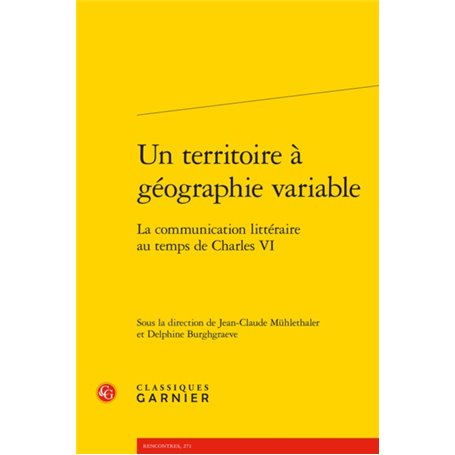 Un territoire à géographie variable