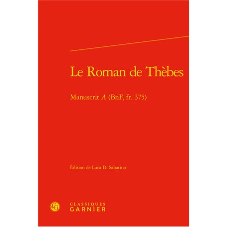 Le Roman de Thèbes