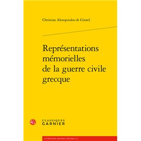 Représentations mémorielles de la guerre civile grecque