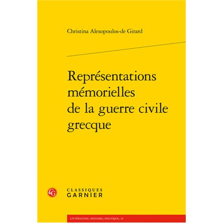 Représentations mémorielles de la guerre civile grecque