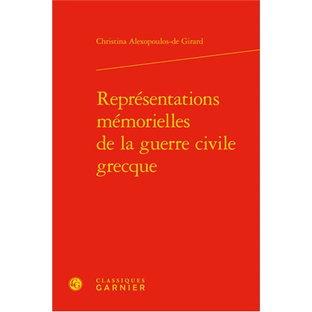 Représentations mémorielles de la guerre civile grecque