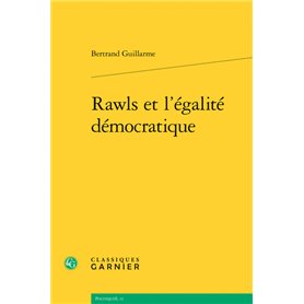 Rawls et l'égalité démocratique
