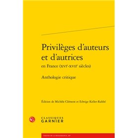 Privilèges d'auteurs et d'autrices