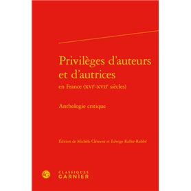 Privilèges d'auteurs et d'autrices