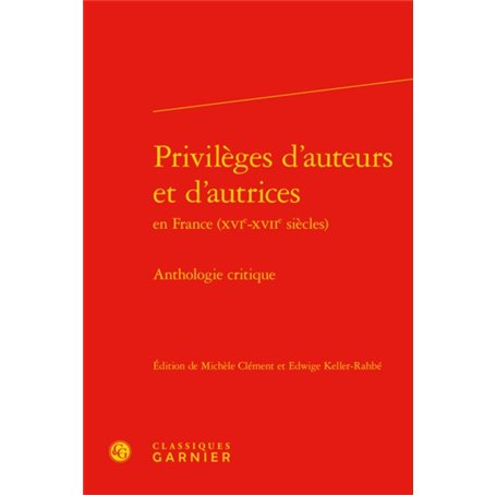 Privilèges d'auteurs et d'autrices