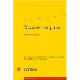 Raconter en prose