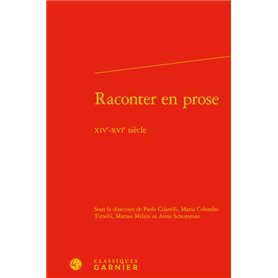 Raconter en prose