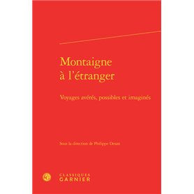 Montaigne à l'étranger