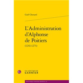 L'Administration d'Alphonse de Poitiers