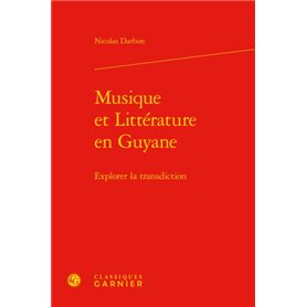 Musique et Littérature en Guyane