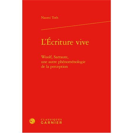 L'Écriture vive