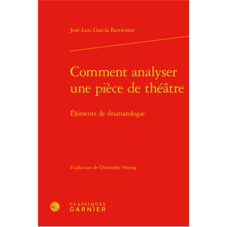 Comment analyser une pièce de théâtre